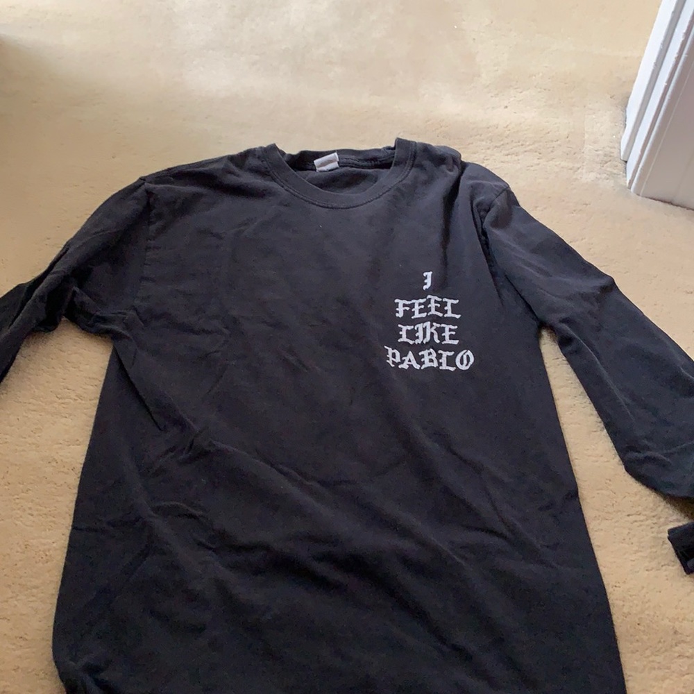 Kanye Shirt vintage faded